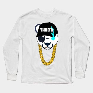 Thug Panda Long Sleeve T-Shirt